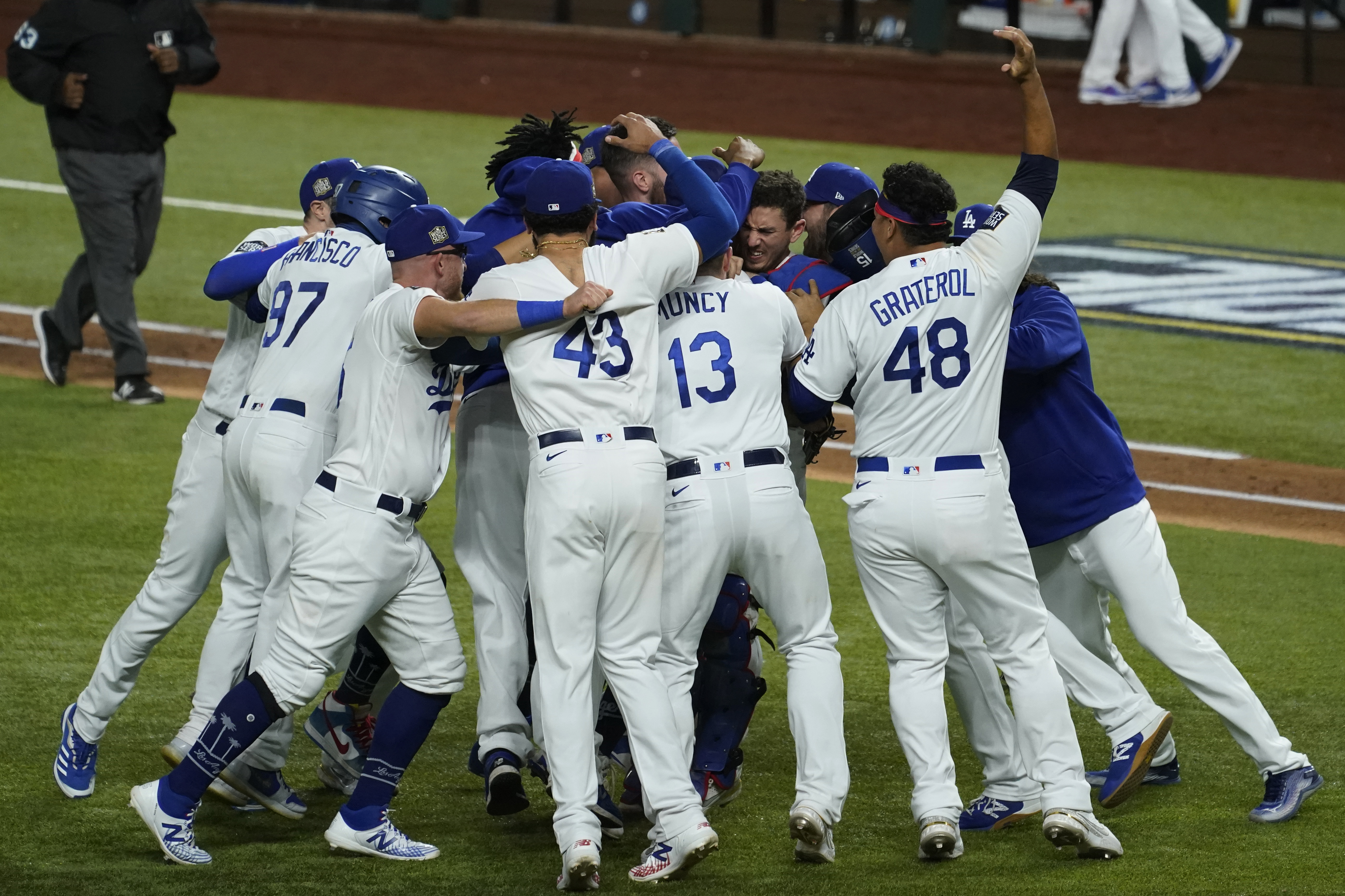 World Series Rays Dodgers Baseball