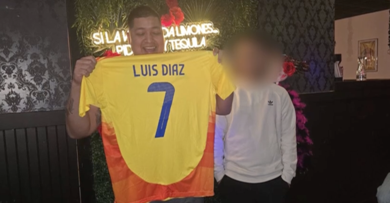 Cesar, an immigrant father from Colombia, who was detained by ICE.