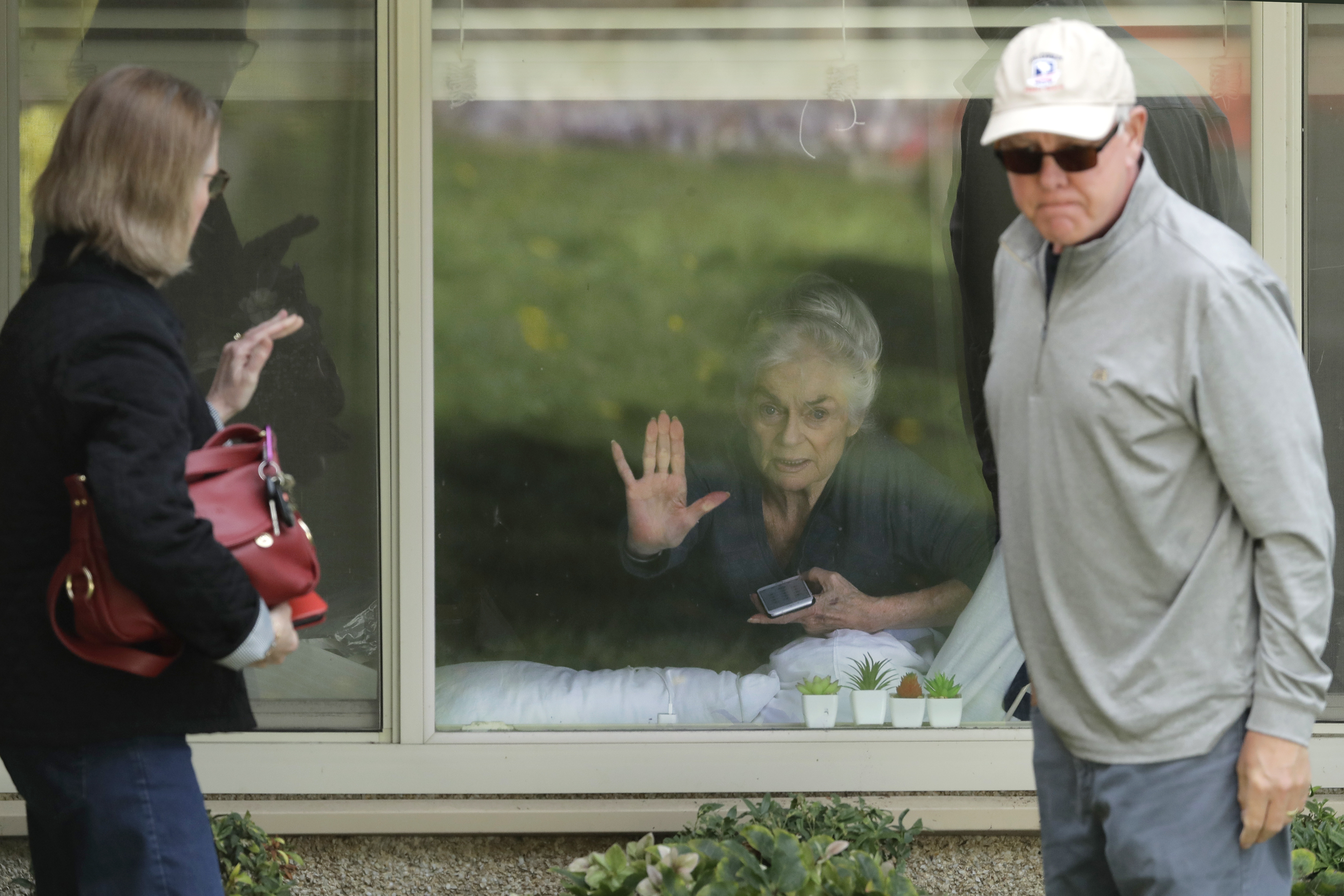 White House releases guidance on reopening nursing homes