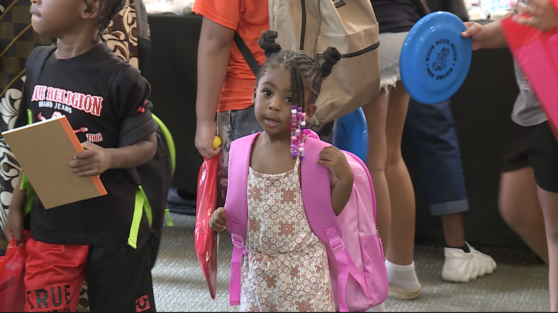 400 backpacks, school supplies given to Kansas City families ahead of back-to-school season