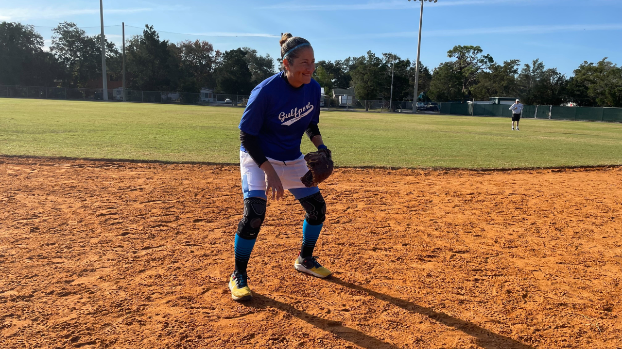 Gulfport Hall of Fame softball player