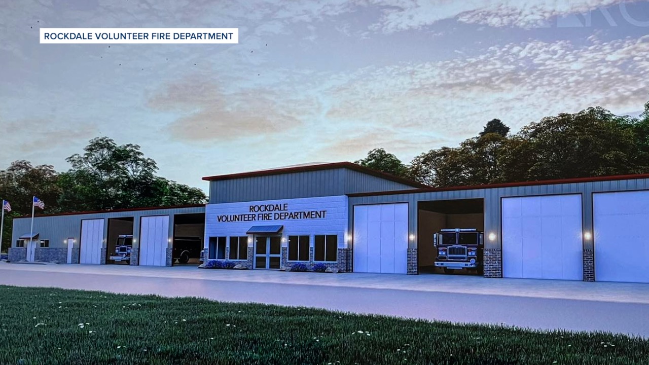 Rockdale Volunteer Fire Department announces first major expansion since 1986 
