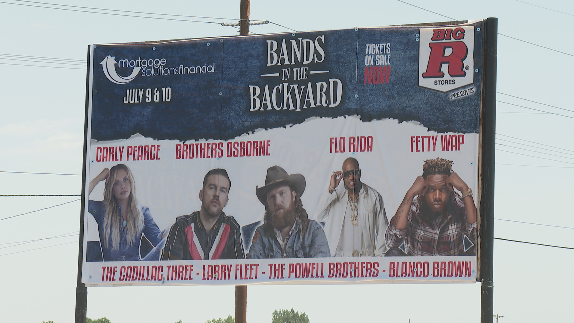 The 2021 Music Festival marks the 6th Bands in the Backyard in Pueblo