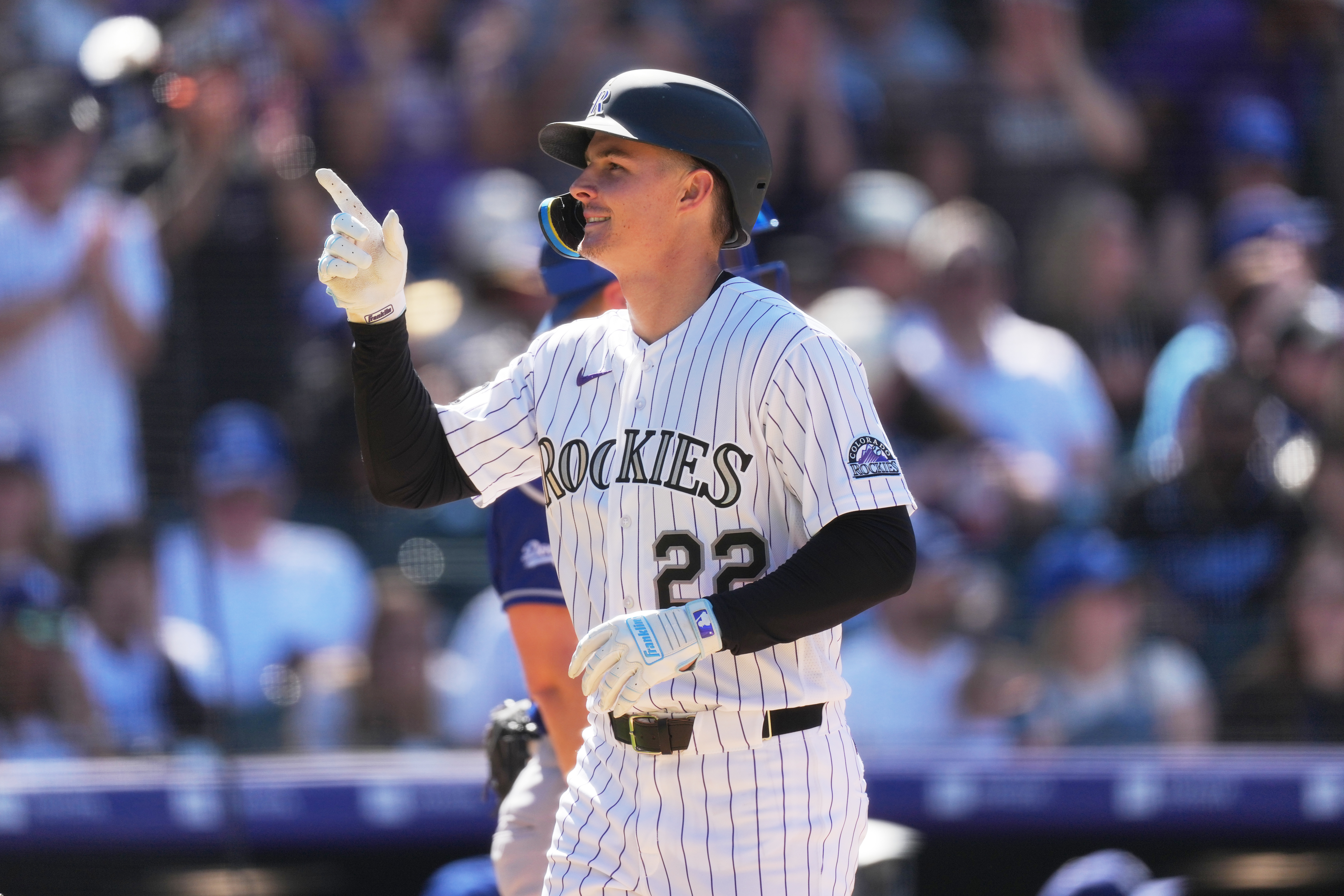 Dodgers Rockies Baseball