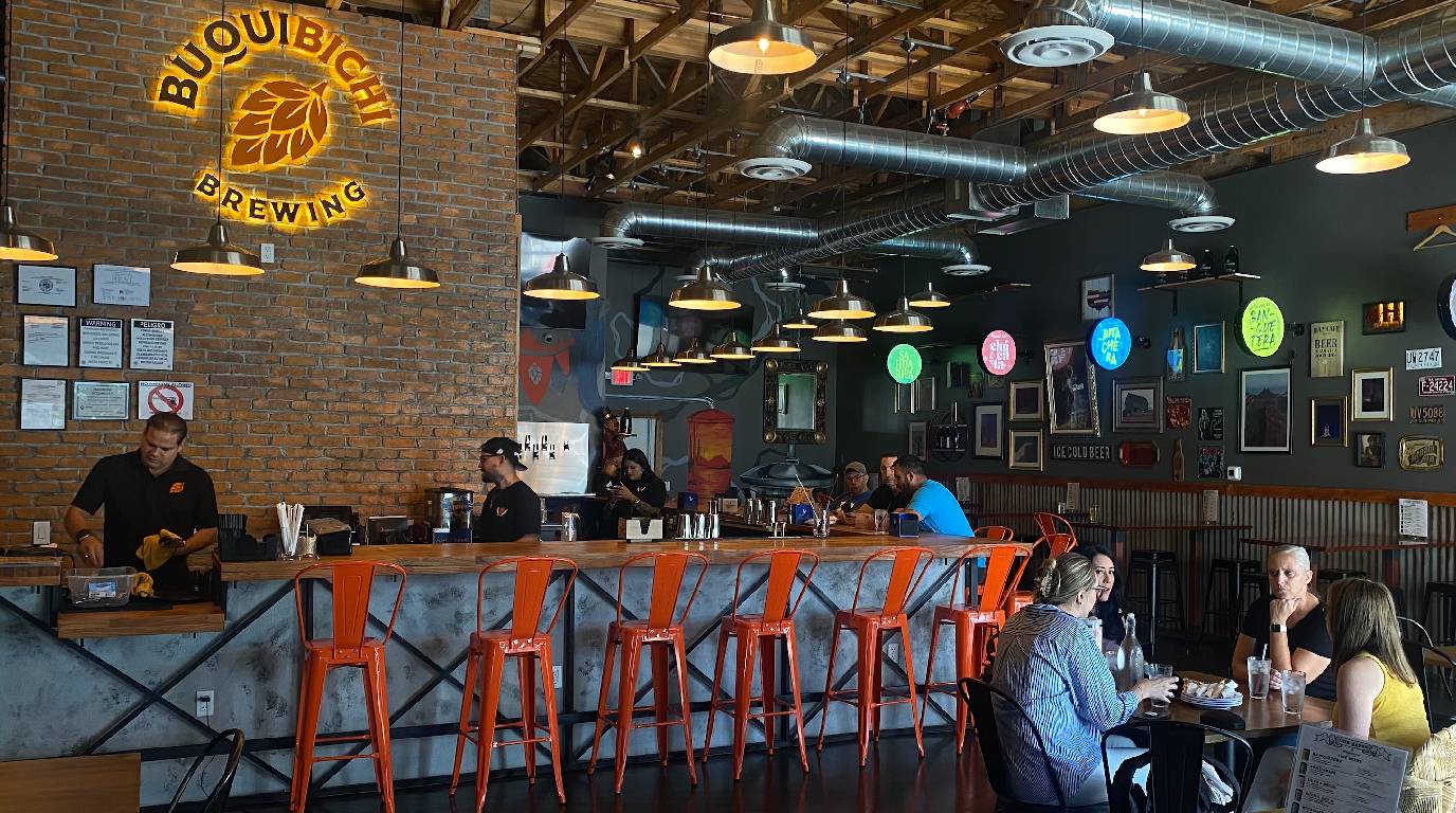 Buqui Bichi Brewing opens first U.S. taproom