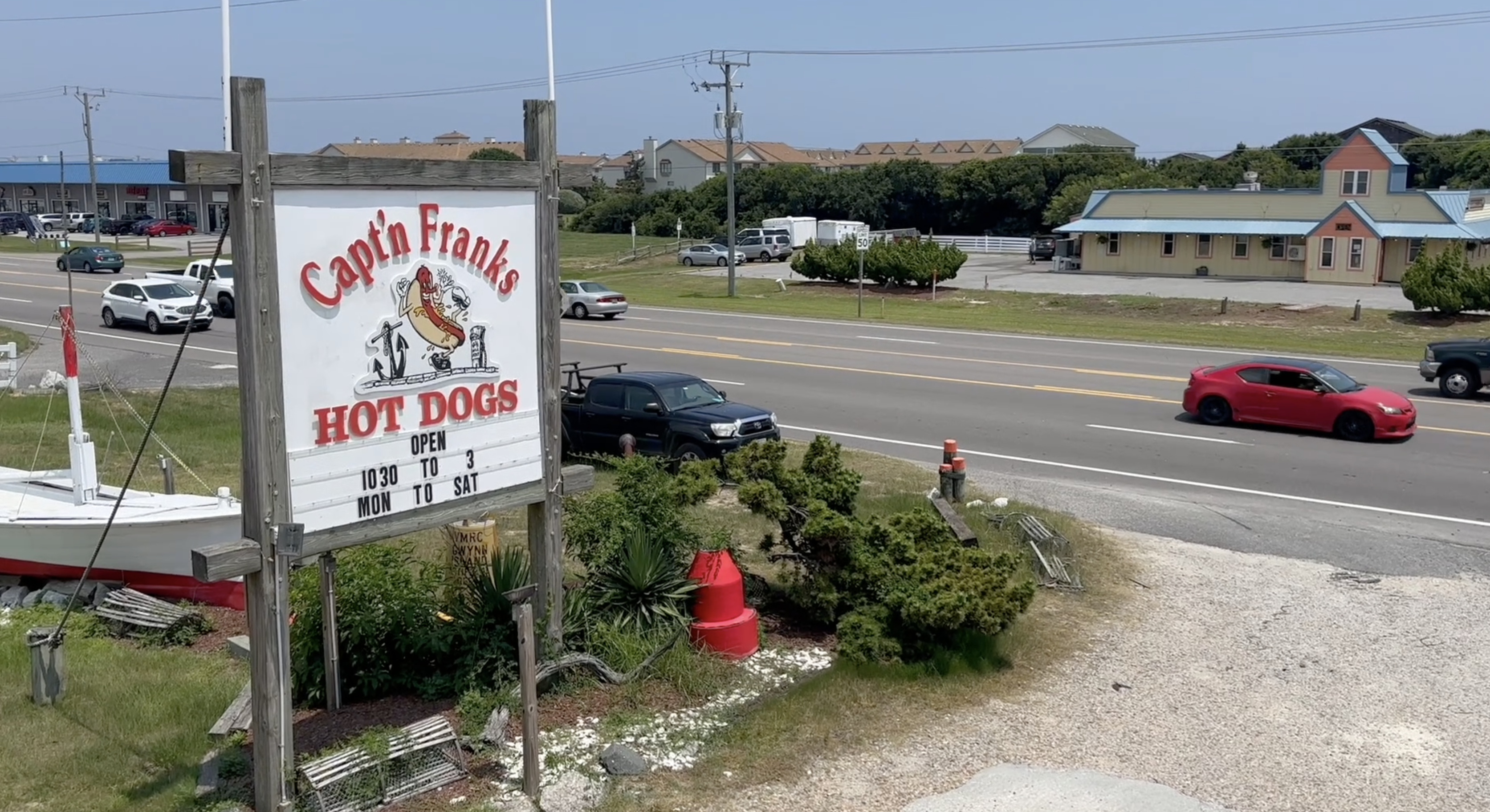 Capt'n Franks Hot Dogs