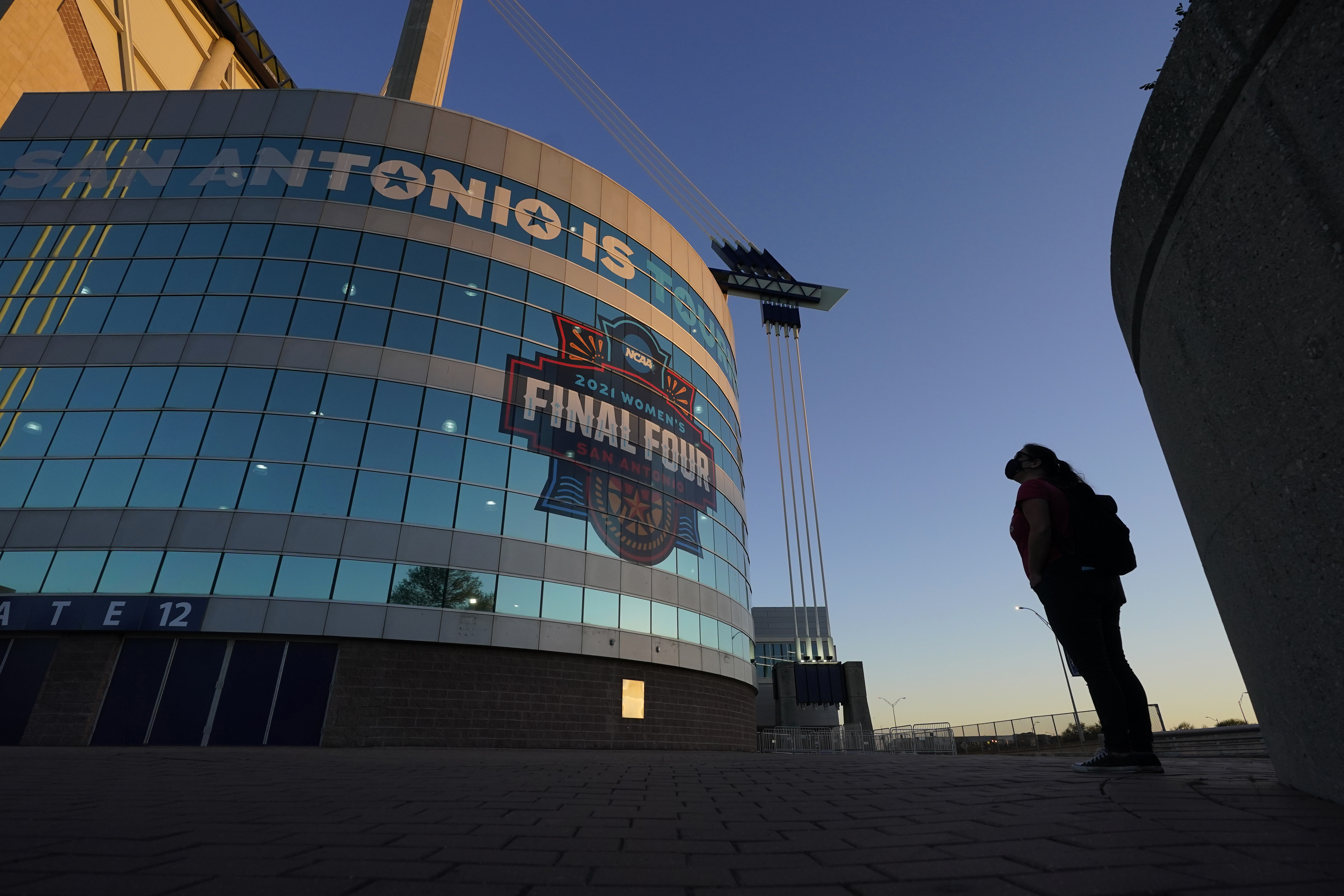 Alamodome NCAA Outside The Bubble Basketball