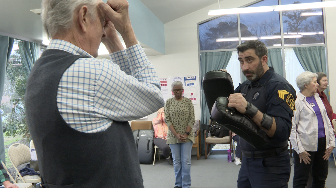 VBSO SENIOR SELF DEFENSE