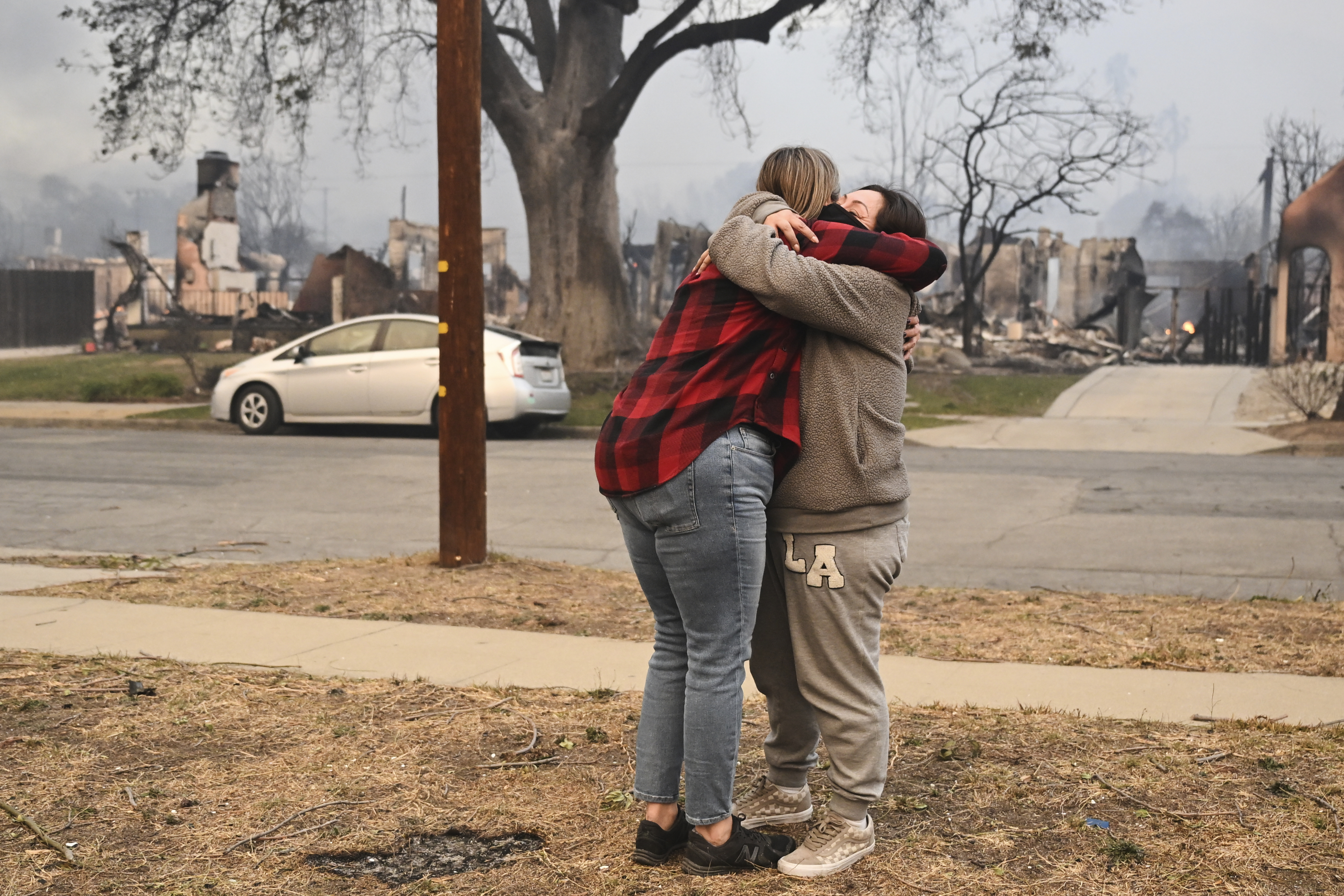 APTOPIX California Wildfires