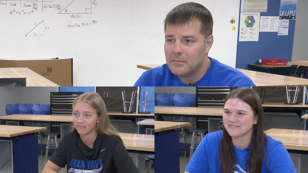 Grain Valley girls flag football is growing fast, and Missouri could make it official by 2027-2028