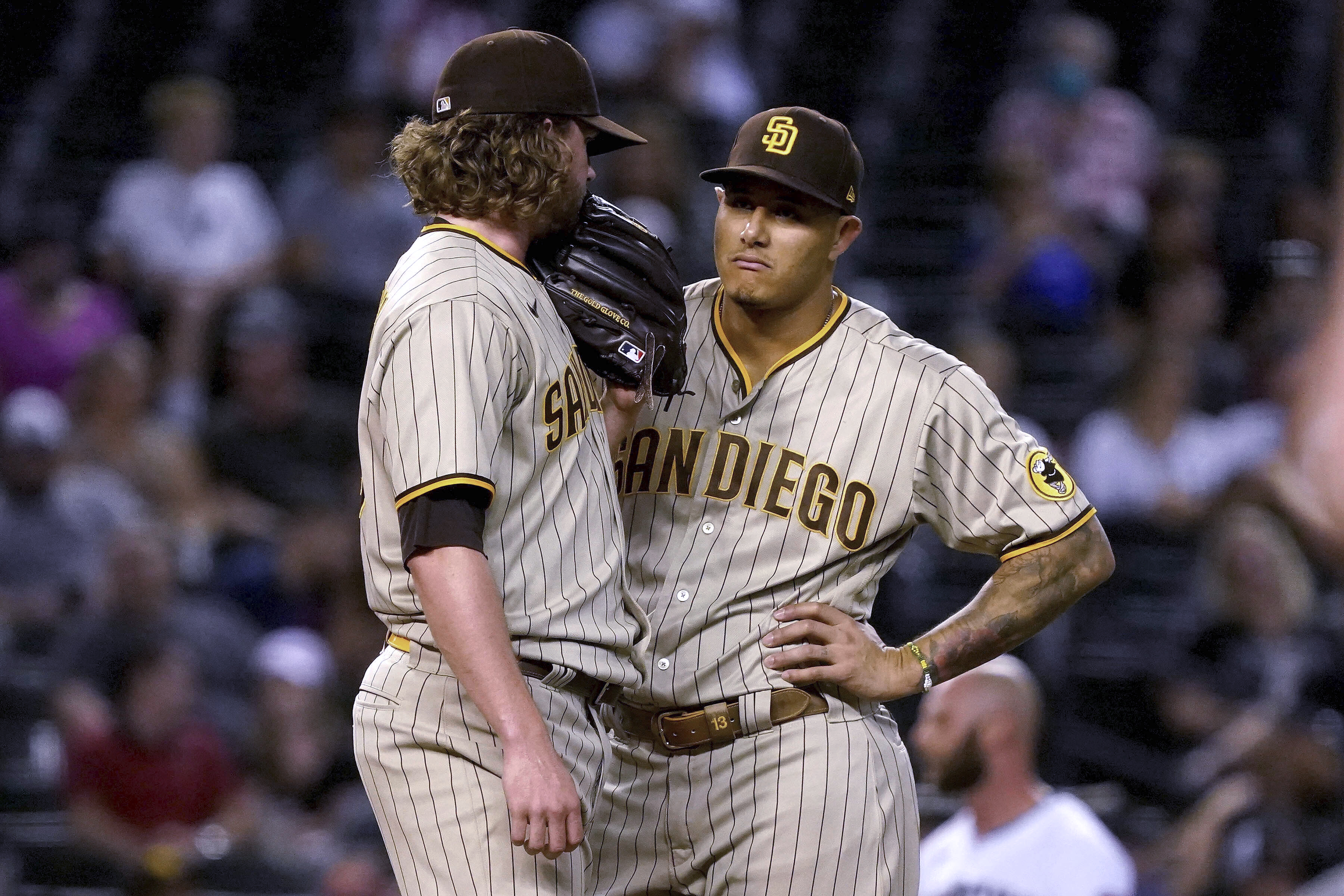 Padres Diamondbacks Baseball