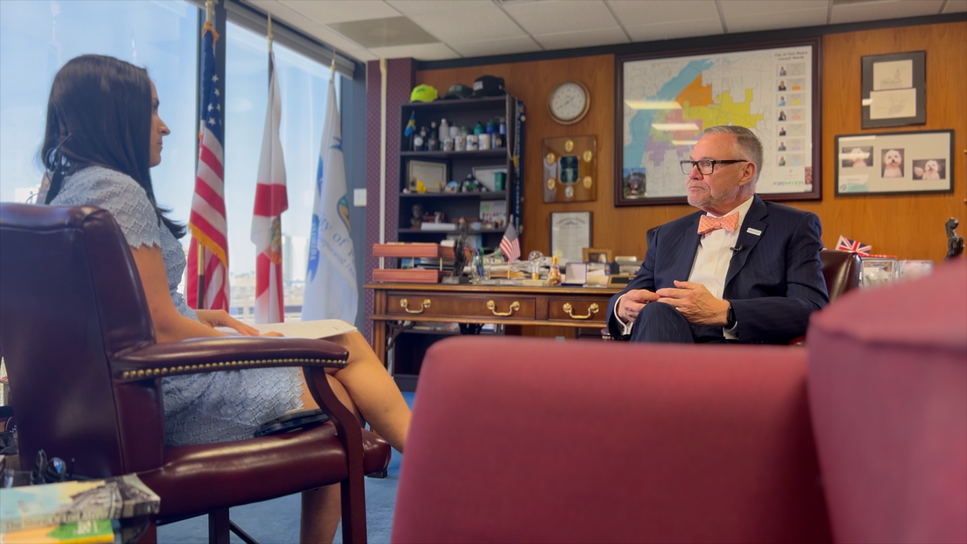 Mayor Kevin Anderson reacts to backlash over ICE vote 