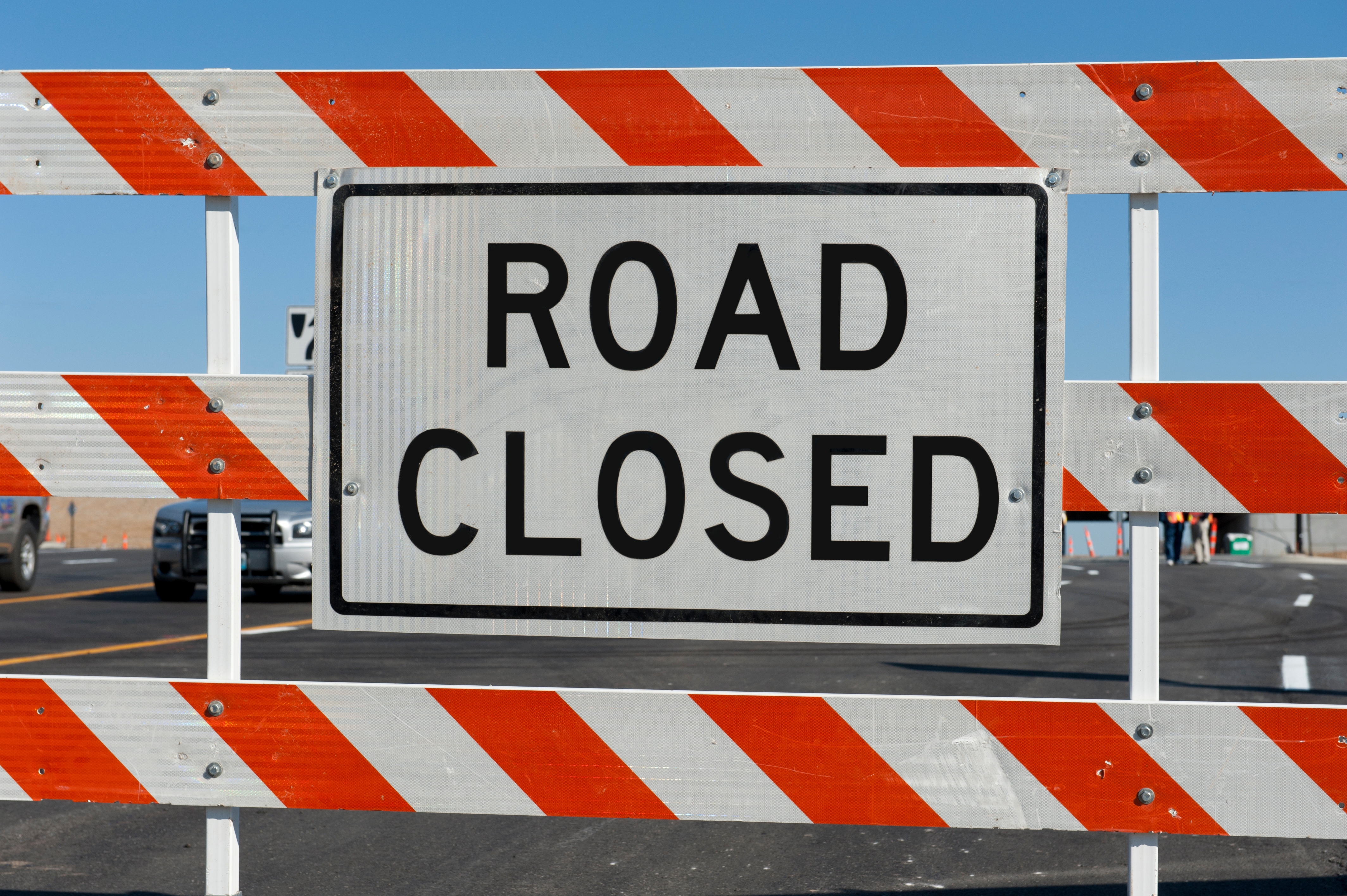 Road Closed