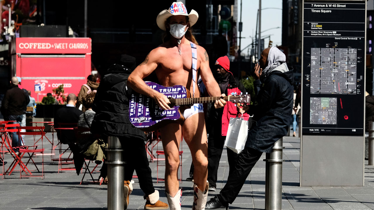Naked Cowboy