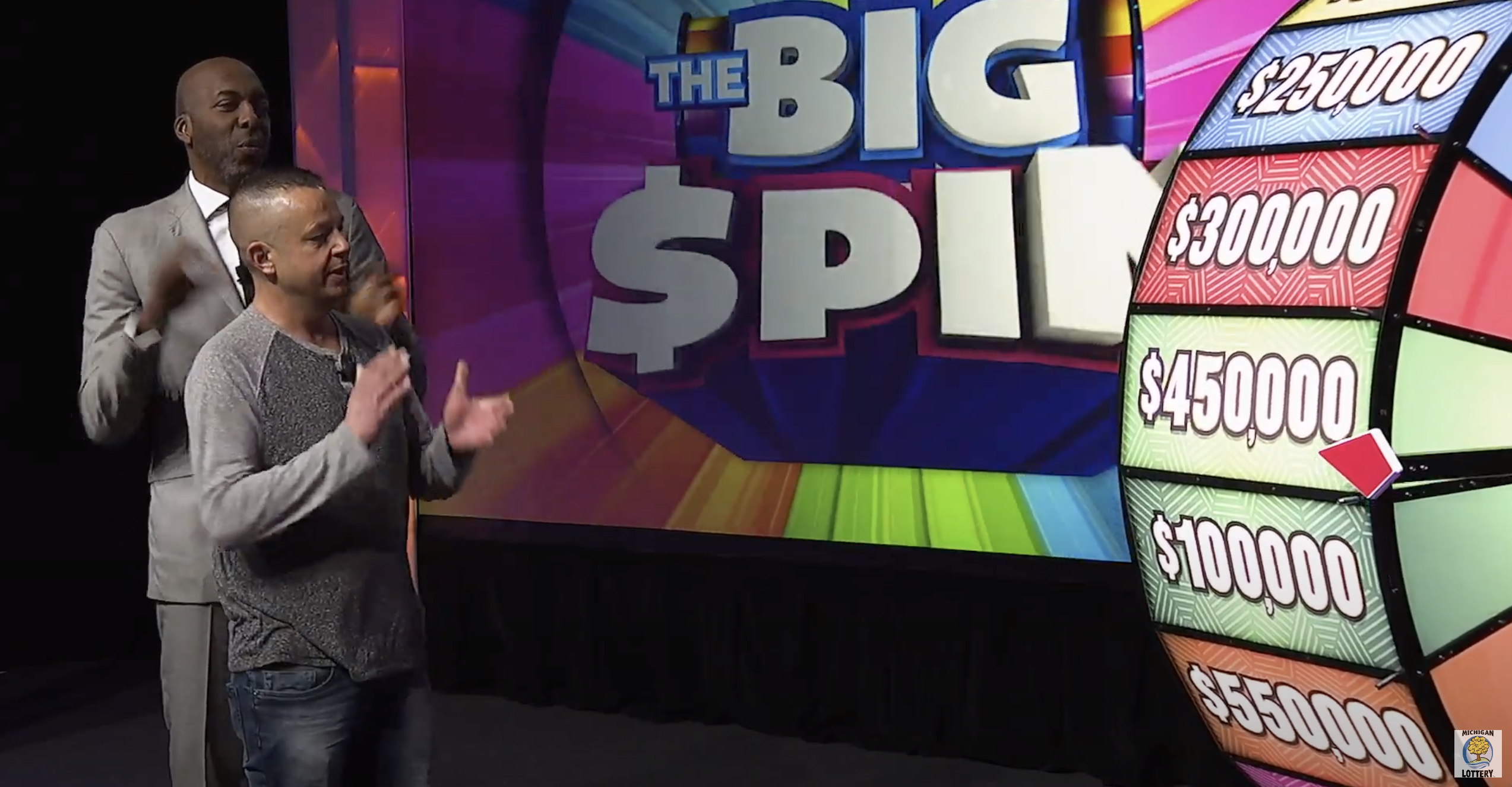 Muskegon man wins 450000 on Big Spin show