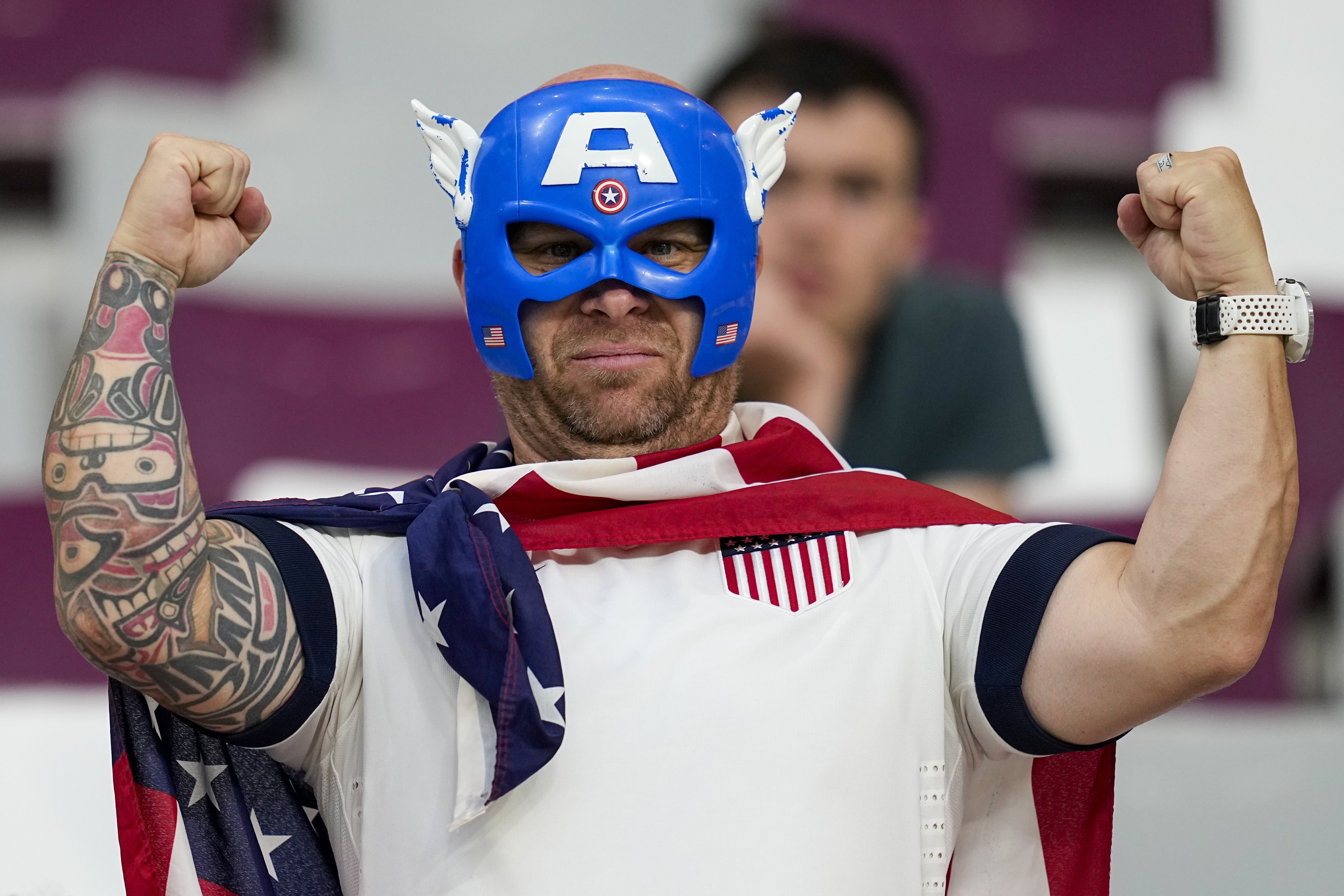 WCup Netherlands United States Soccer