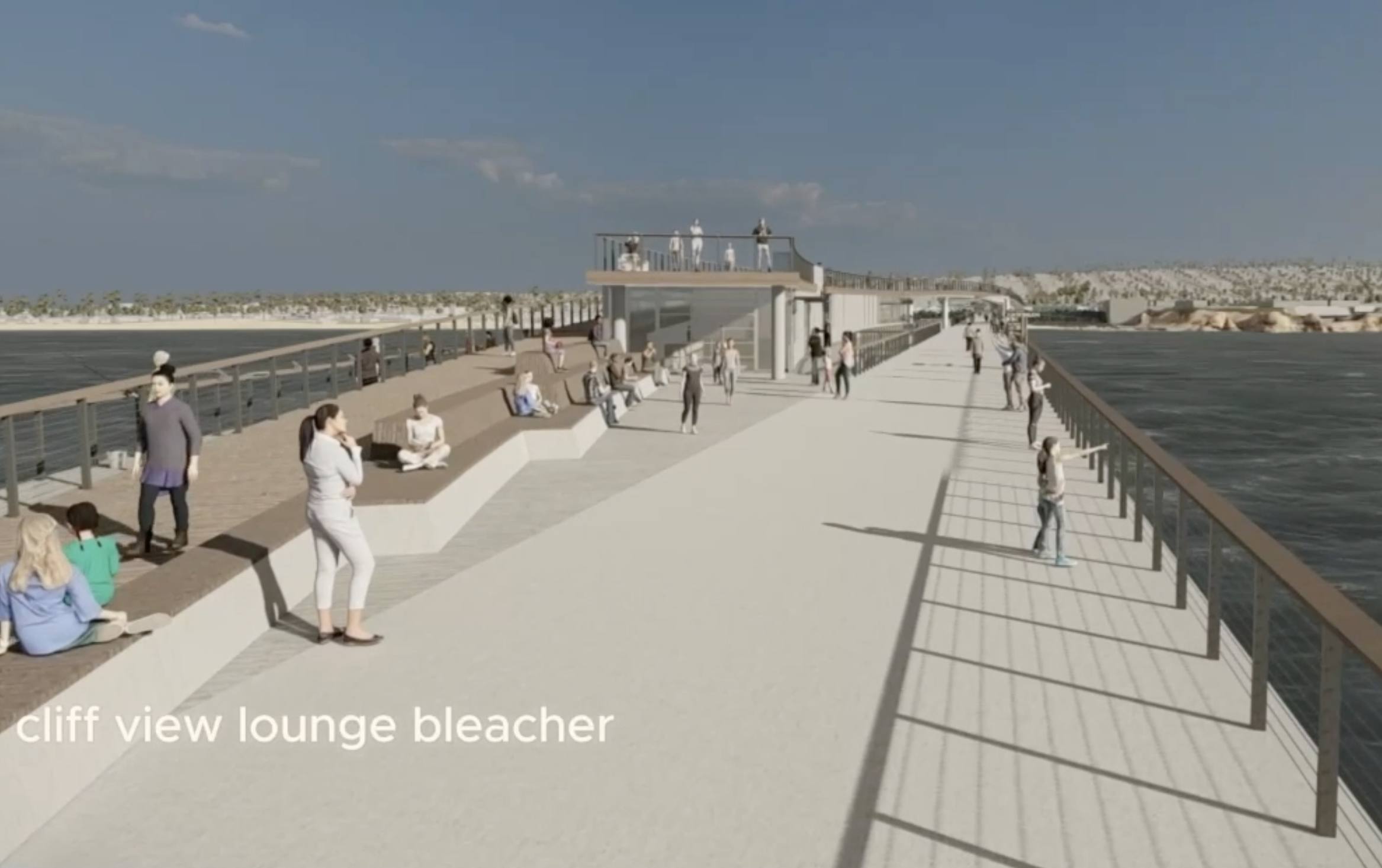 Ocean Beach Pier's final design is nearly complete