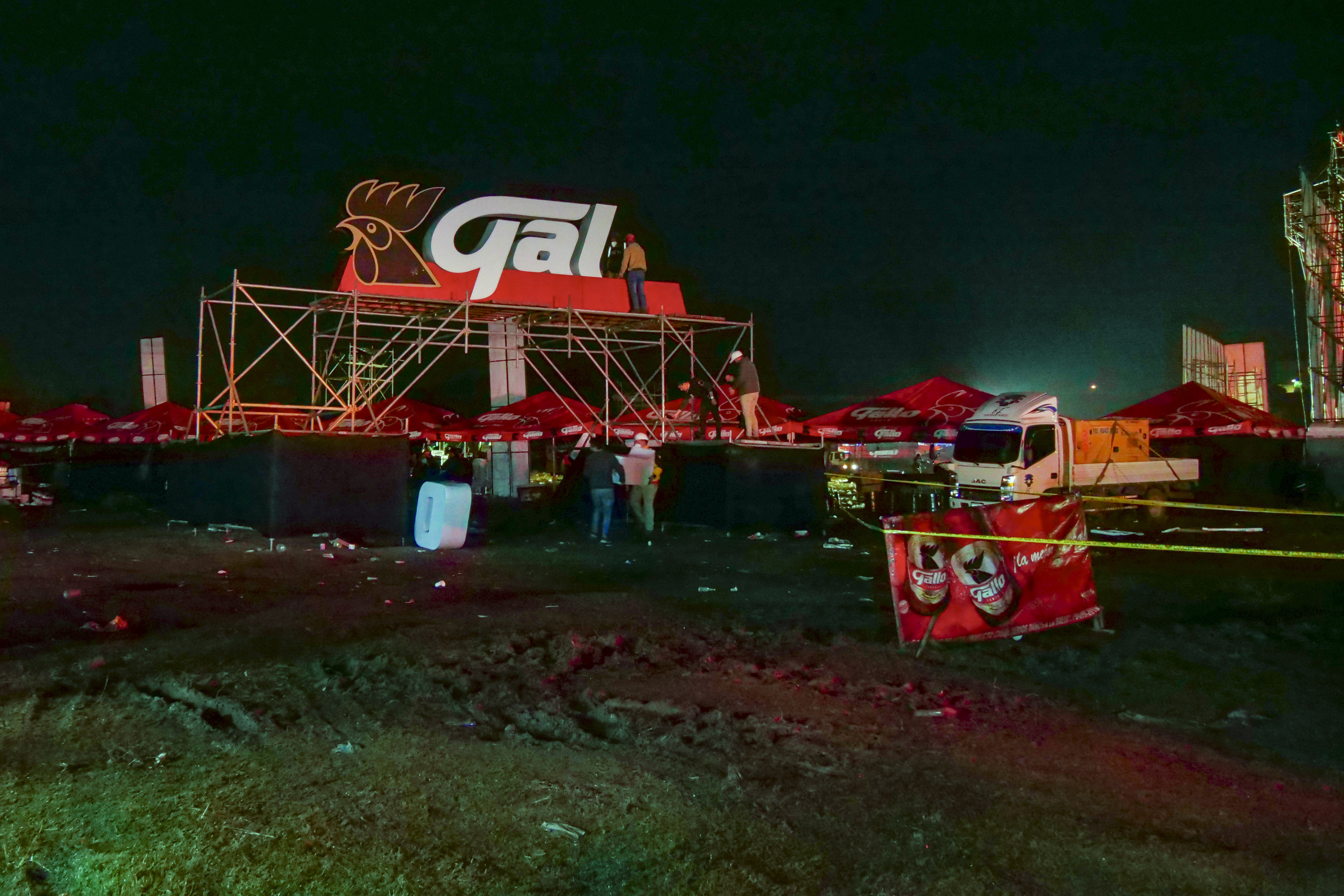 Guatemala Stampede