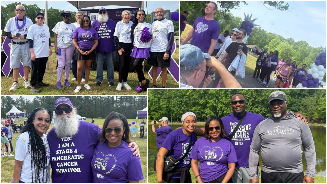 PurpleStride Walk in Henrico 2026
