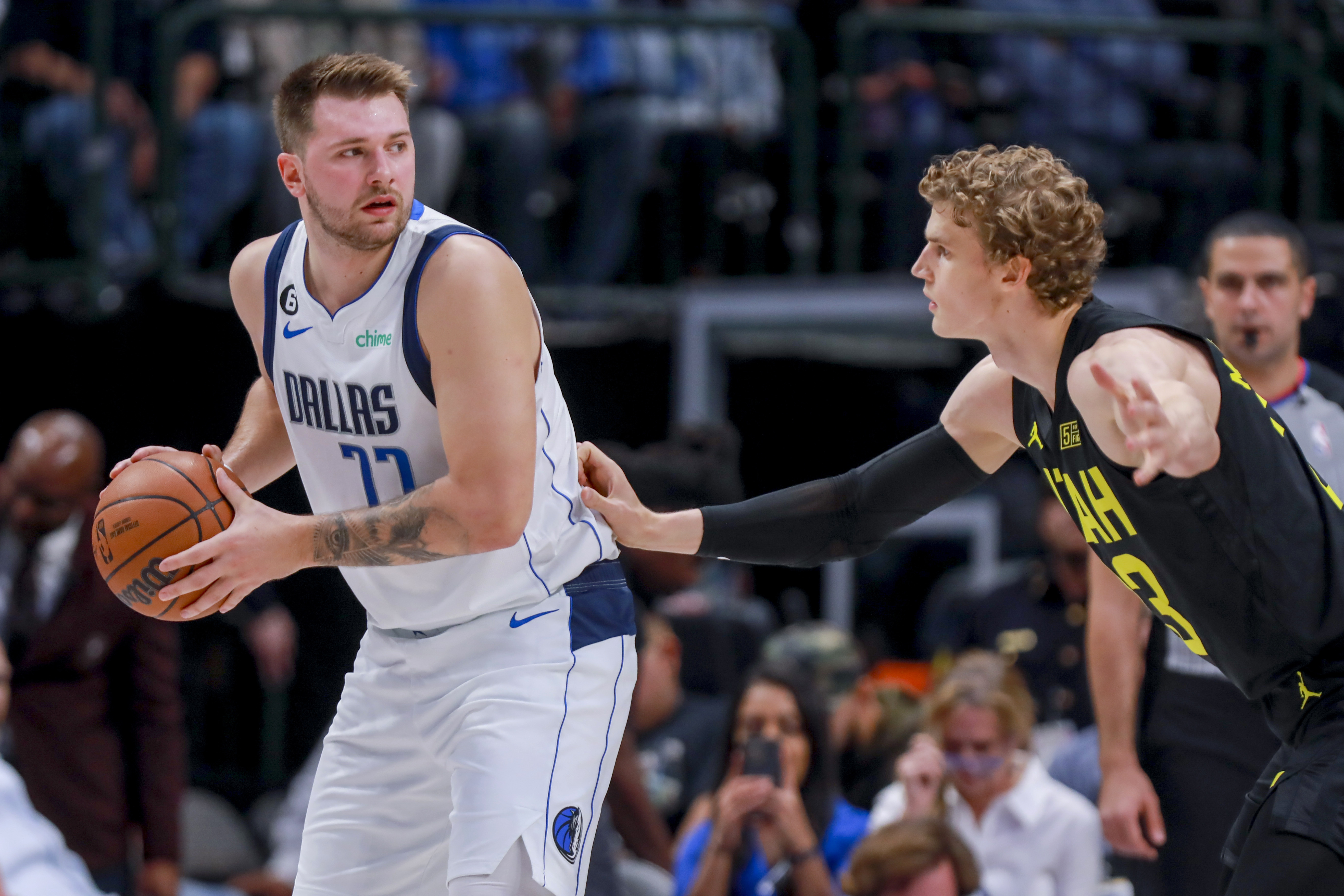 Jazz Mavericks Basketball