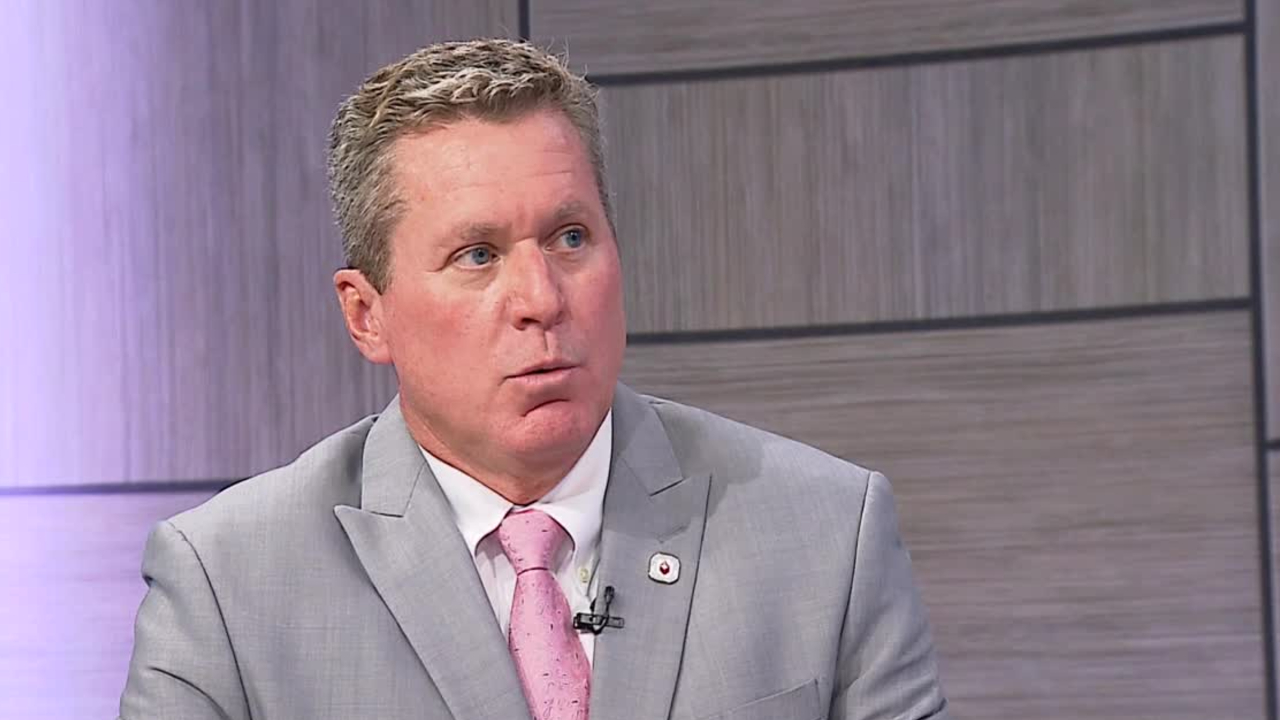 Superintendent Michael Burke of the School District of Palm Beach County speaks to WPTV on Aug. 27, 2021.jpg