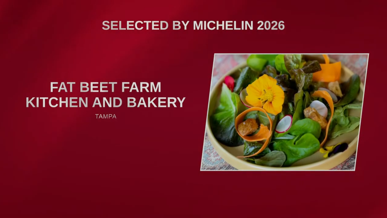 Fat Beet Farm Kitchen and Bakery Michelin 2026