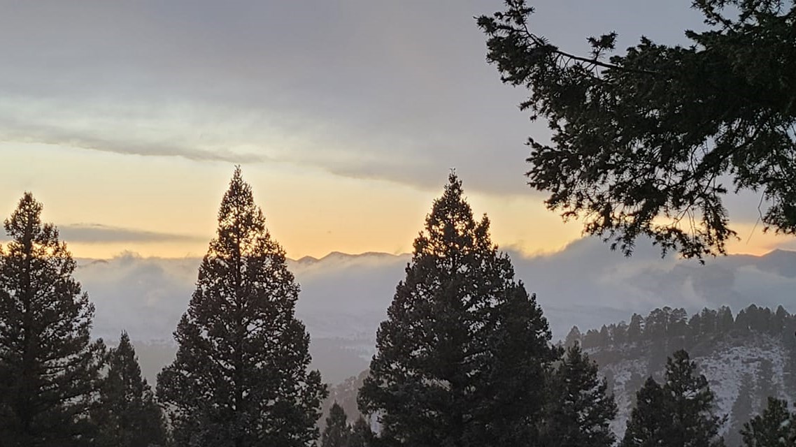 Carol Jean Brantner Woodland Park sunset