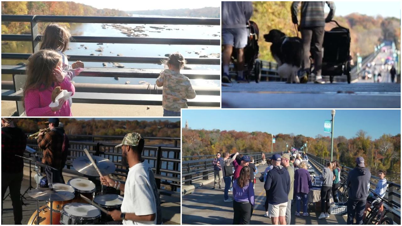 Boulevard Bridge's 100th anniversary