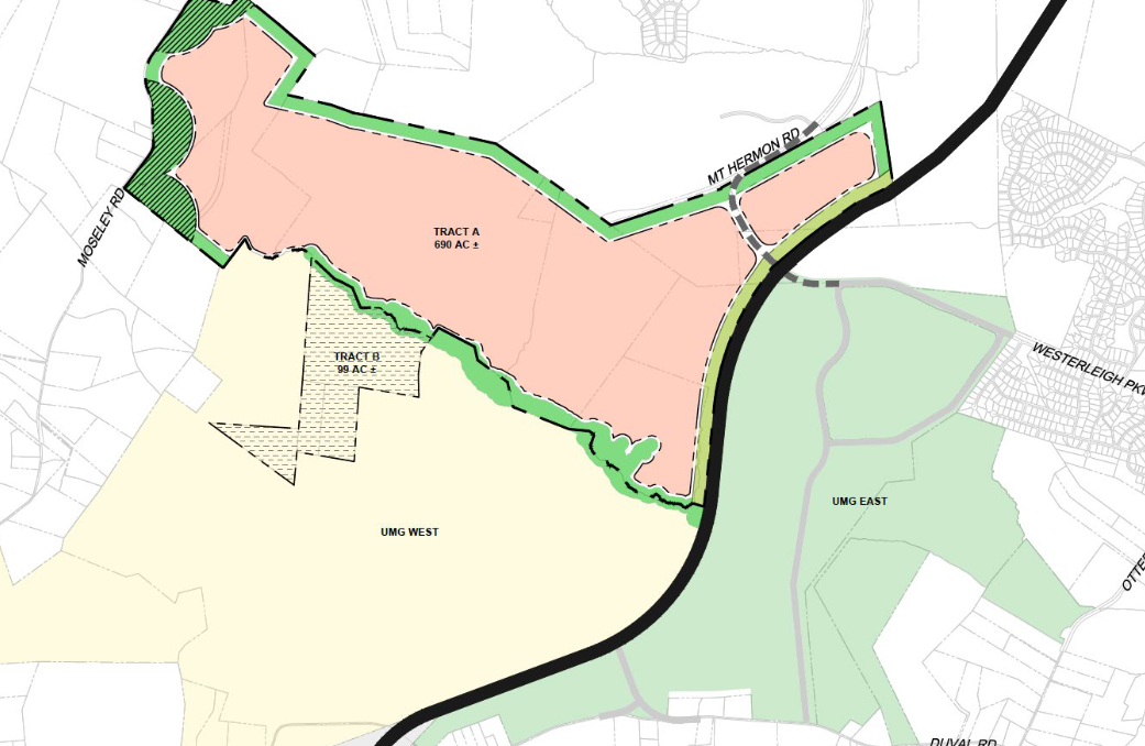 Proposed data center project