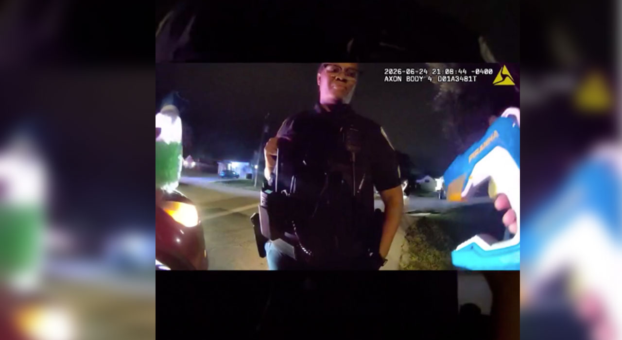Orbeez toy gun arrest PSL