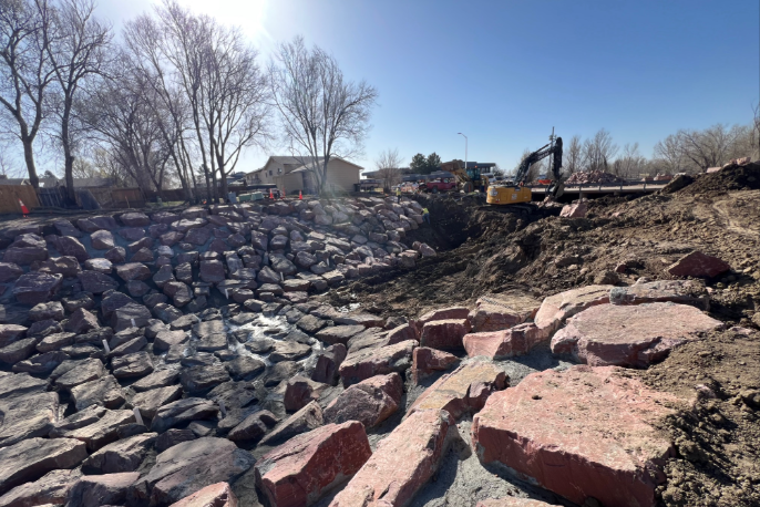 Galley Road Bridge Project 