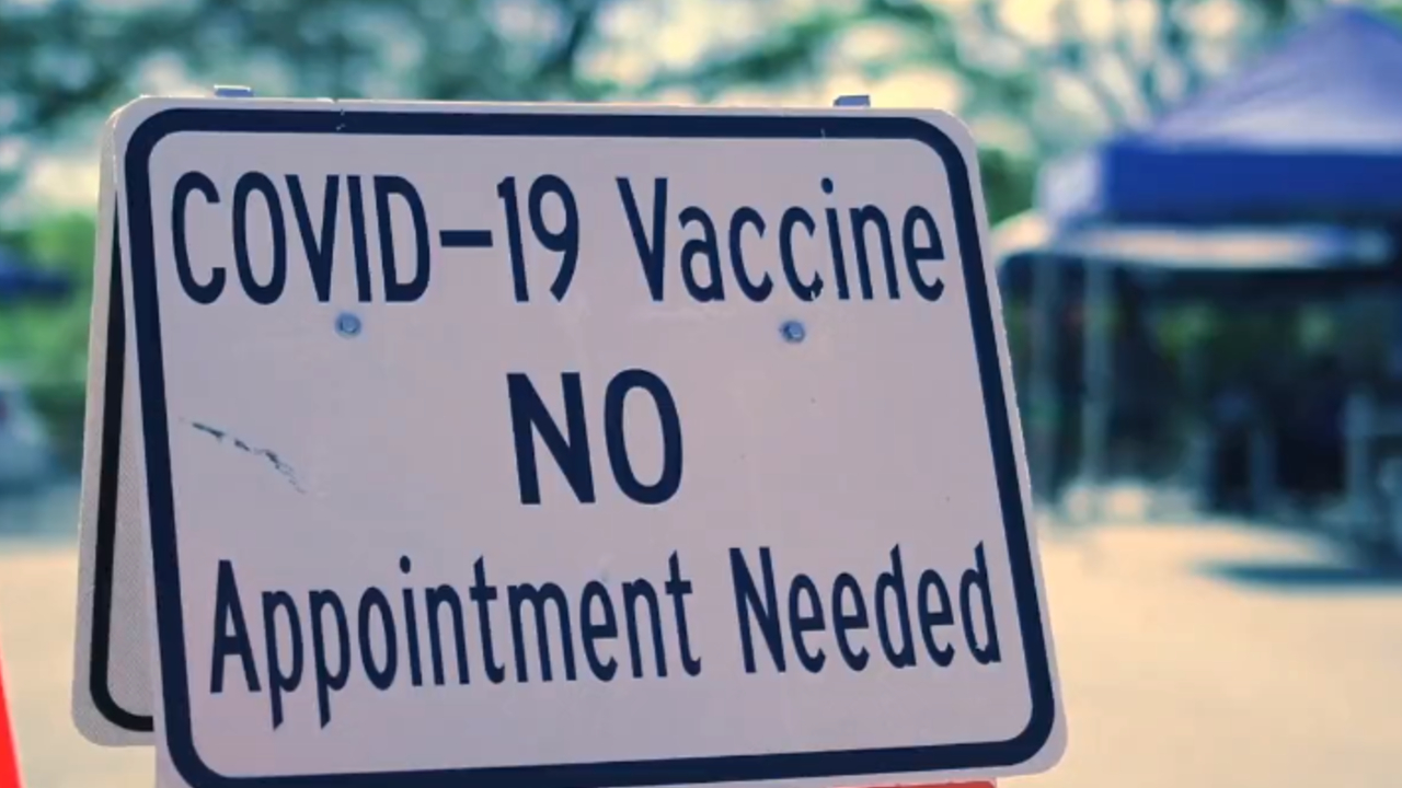 The Health Care District of Palm Beach County operates a COVID-19 vaccination site, 2021.jpg