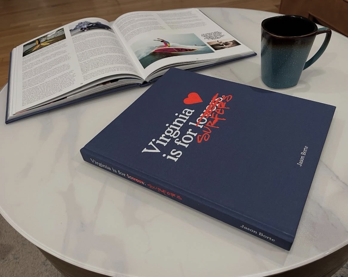 Virginia is for Surfers book