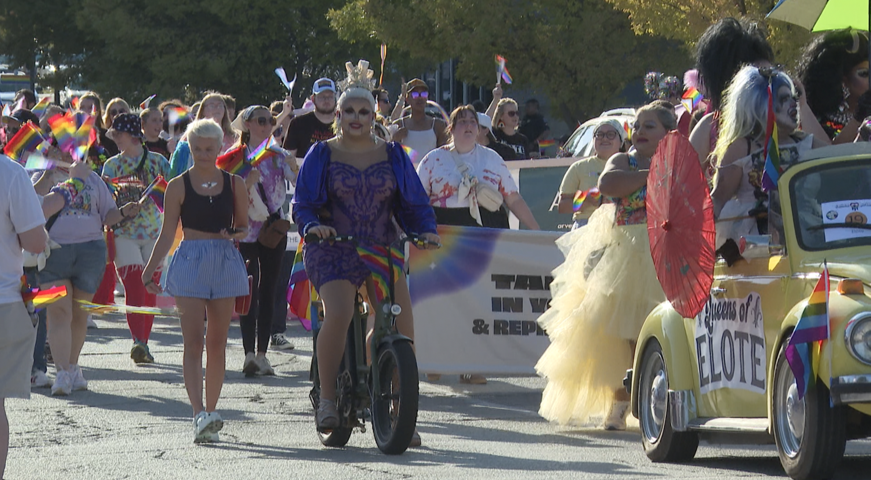PRIDE PARADE SECURITY 2025