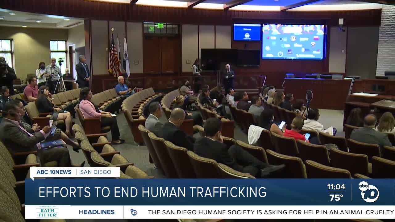 Local leaders hold forum on human trafficking 