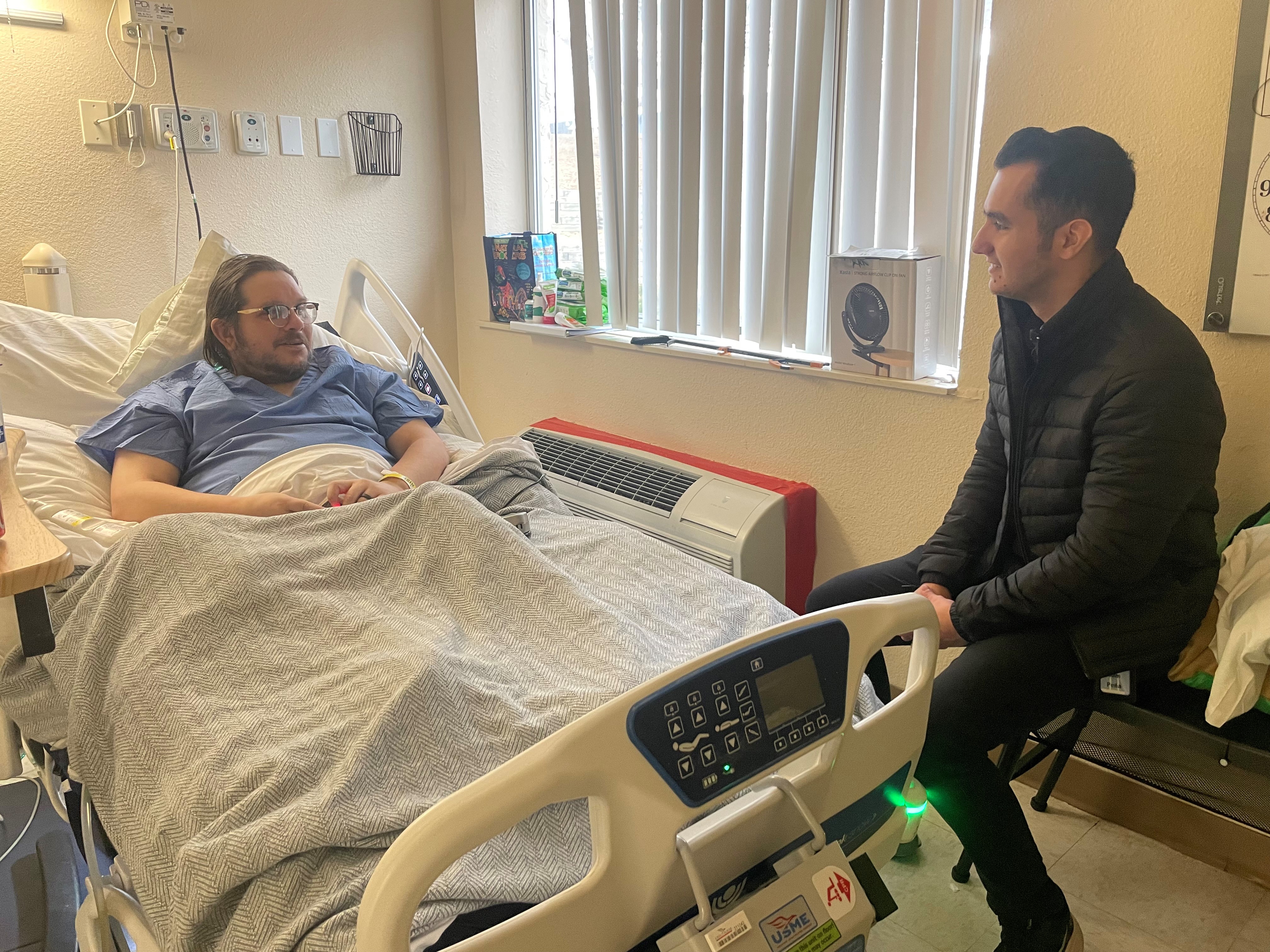 Erik Blanchette is in need of help to make his home wheelchair accessible.