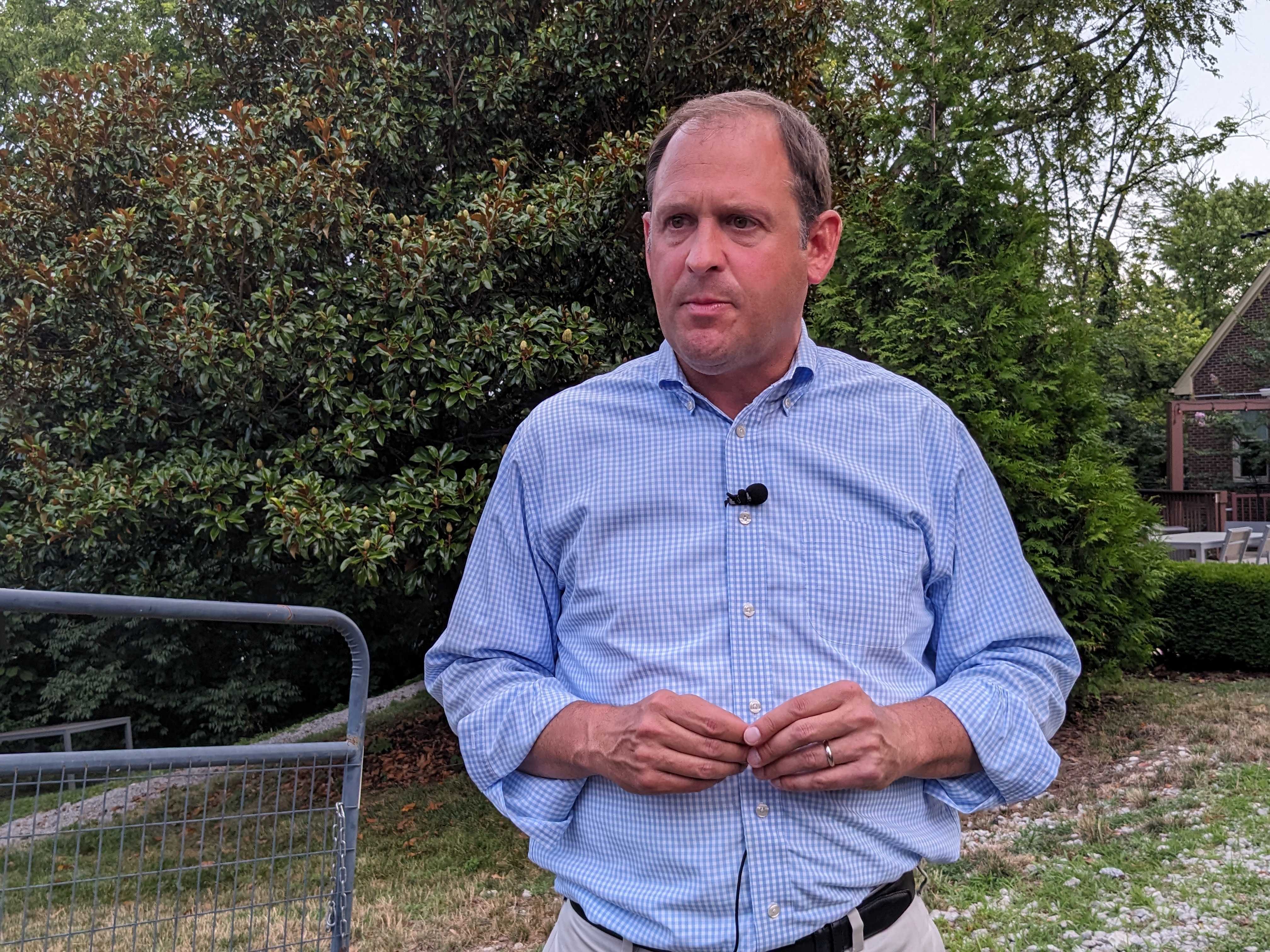 Andy Barr Trump Shooting Reaction