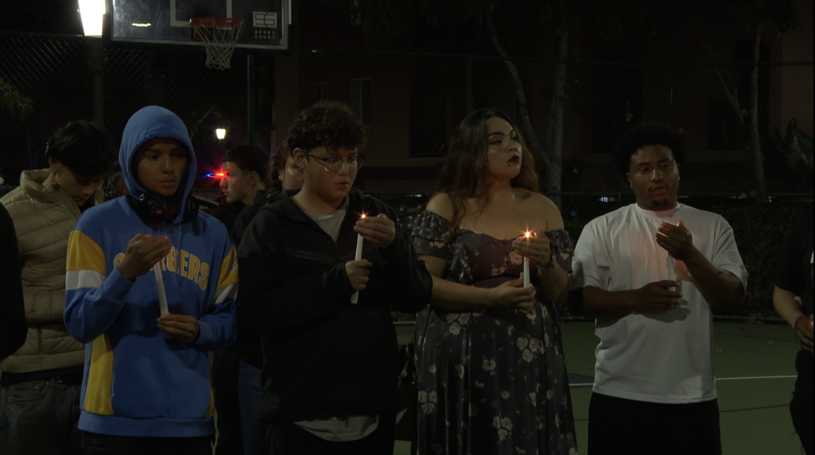 Community in mourning after Halloween party shooting claims lives of two teenagers. 