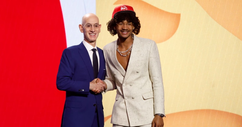Kobe Bufkin drafted to the Atlanta Hawks