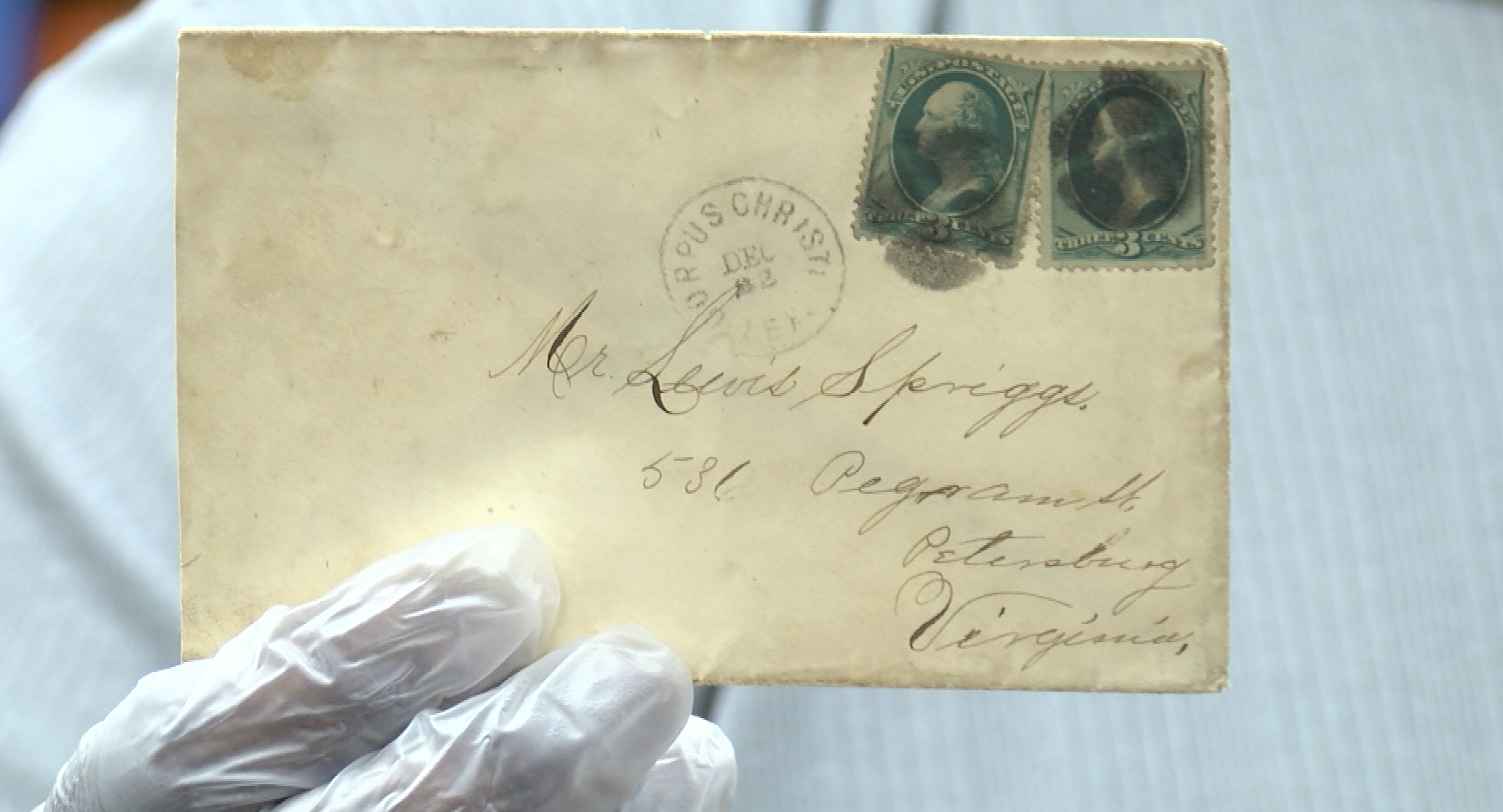 Letter written by Solomon Coles' father gifted to school - Vimarsana News