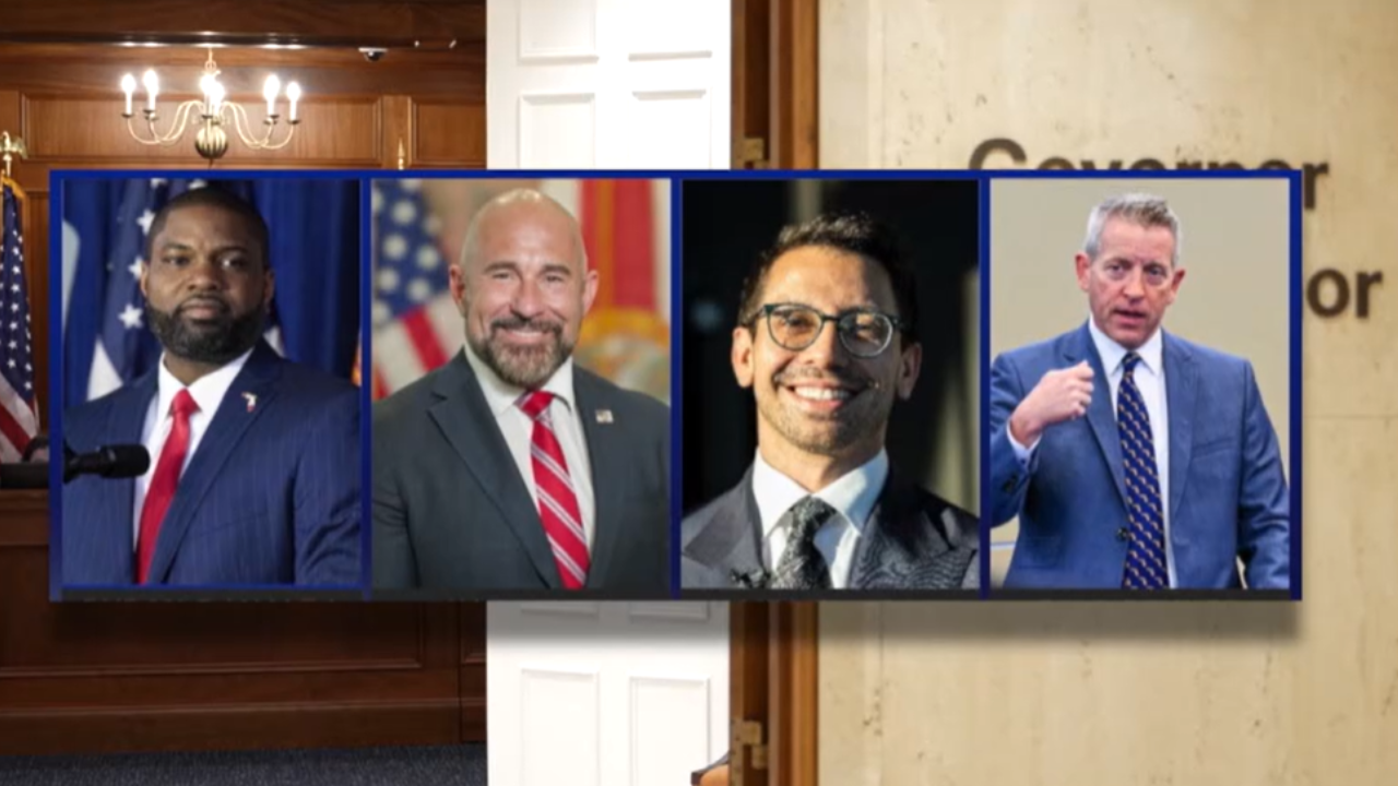 Recap: Debate dare, courtroom drama and a governor abroad