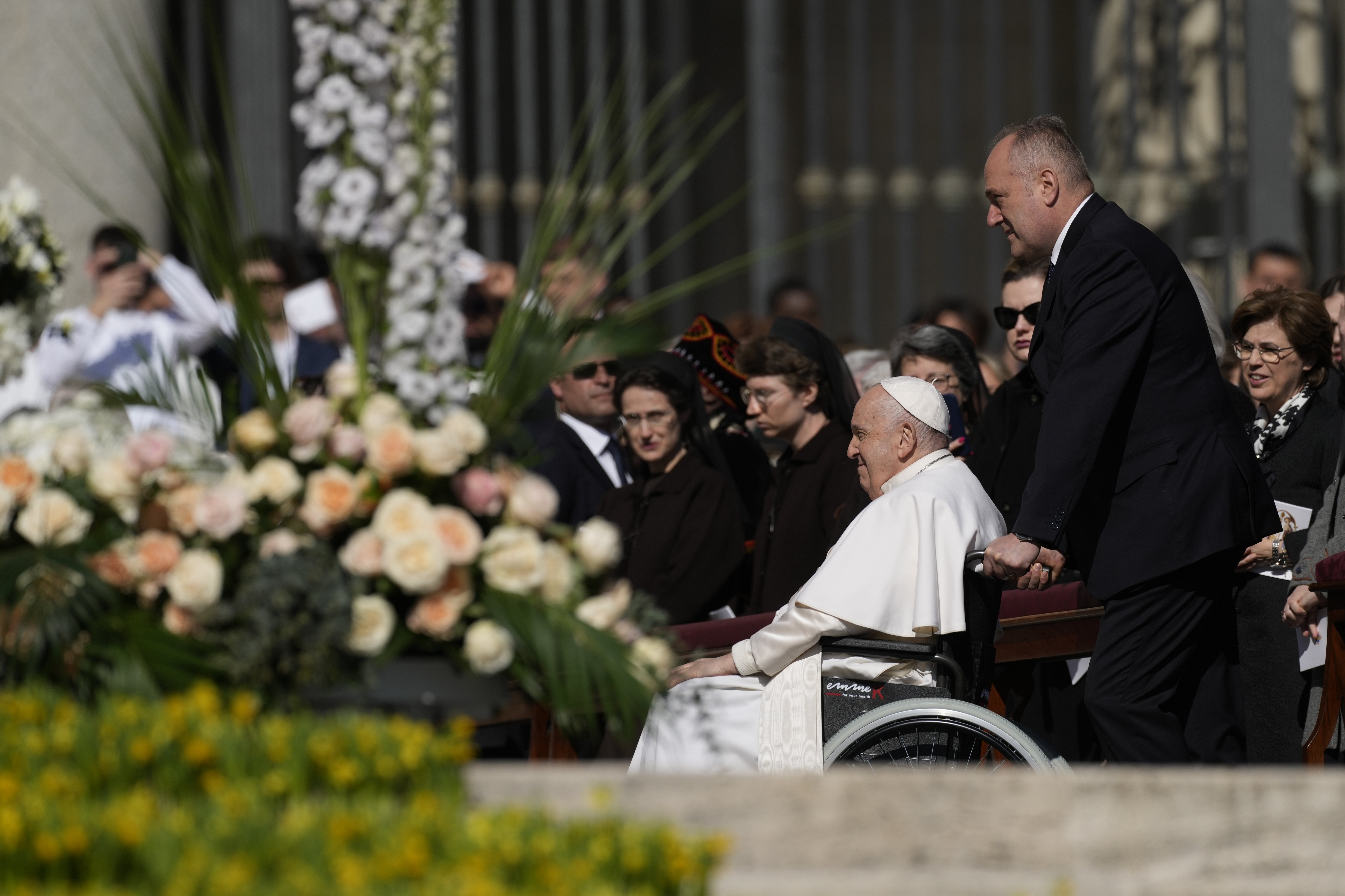 Vatican Pope Easter