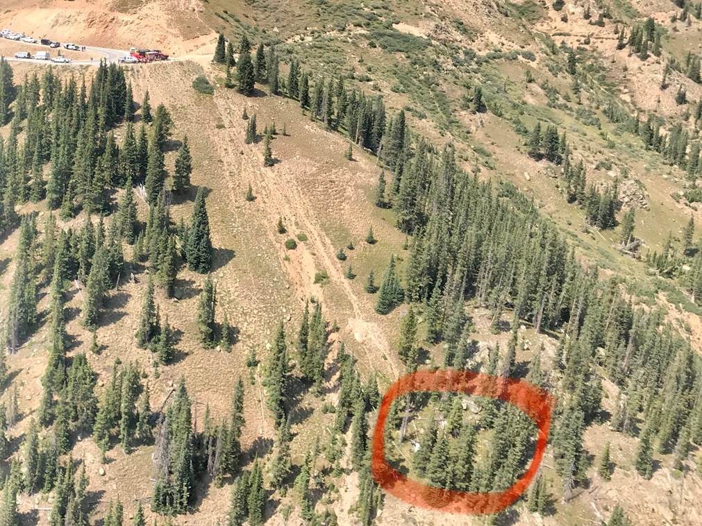 independence pass crash rollover