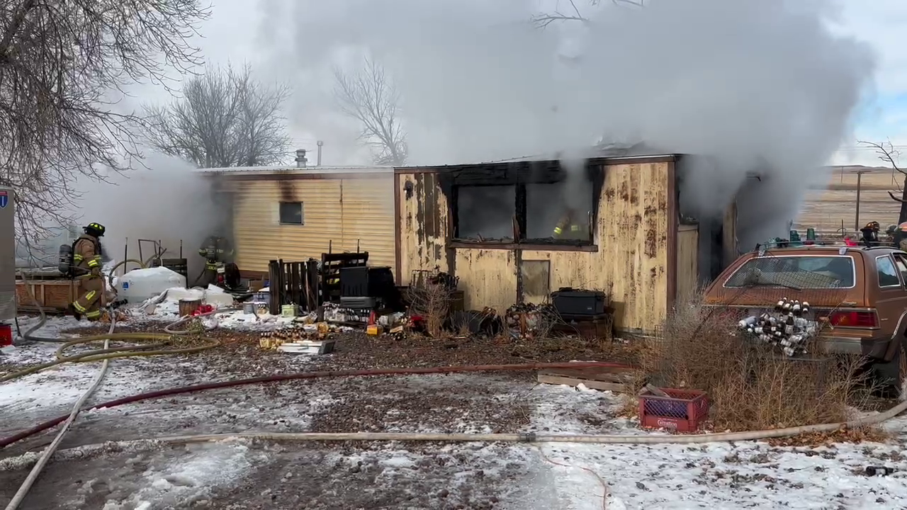 Crews respond to structure fire in Sun Prairie (November 27, 2024)