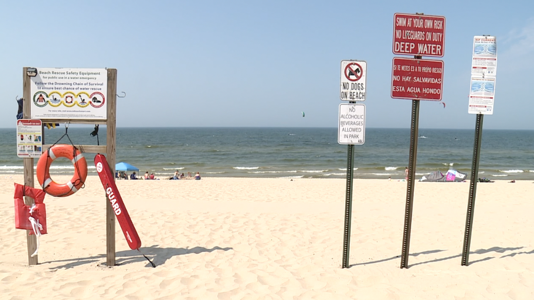 Grand Haven Beach 