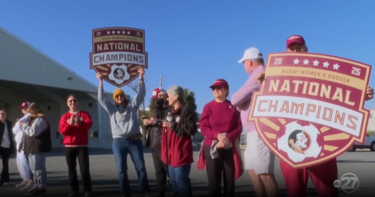 FSU SOCCER CHAMPS 2025