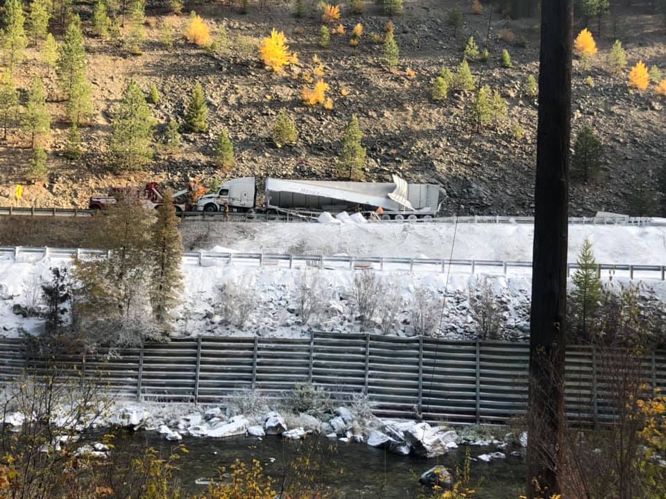 I-90 St. Regis Hazmat
