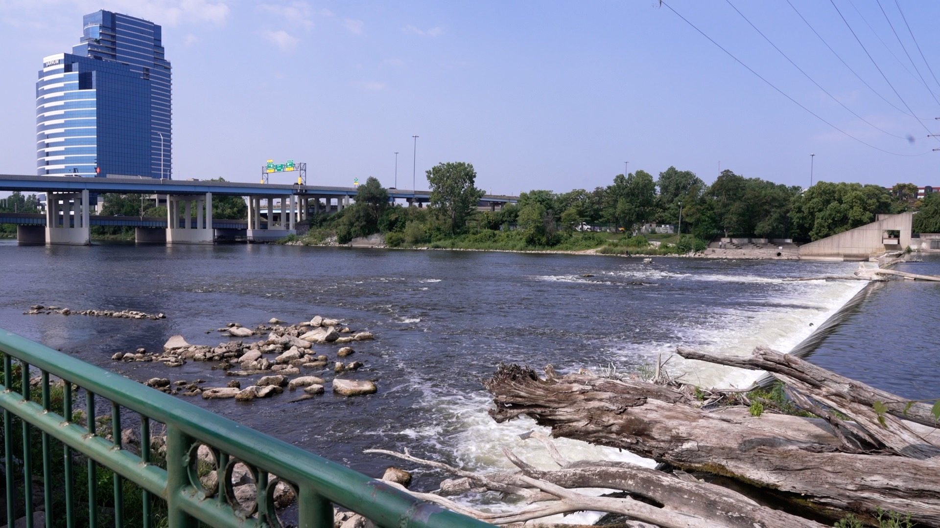 Sixth Street Dam