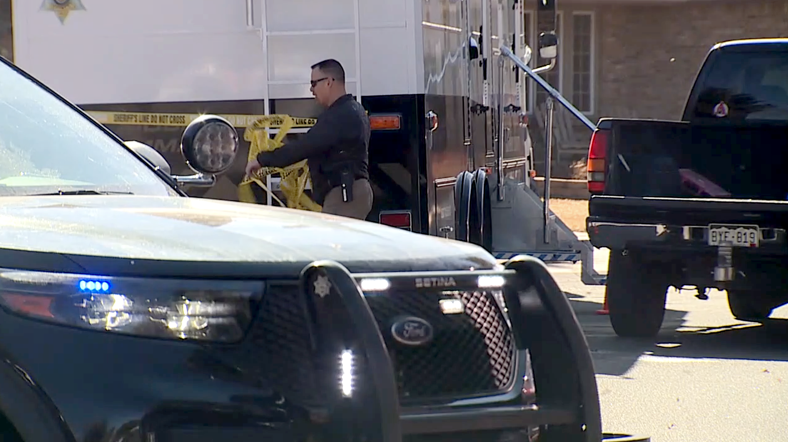 Woman killed outside home in domestic violence-related shooting near Cherry Creek State Park
