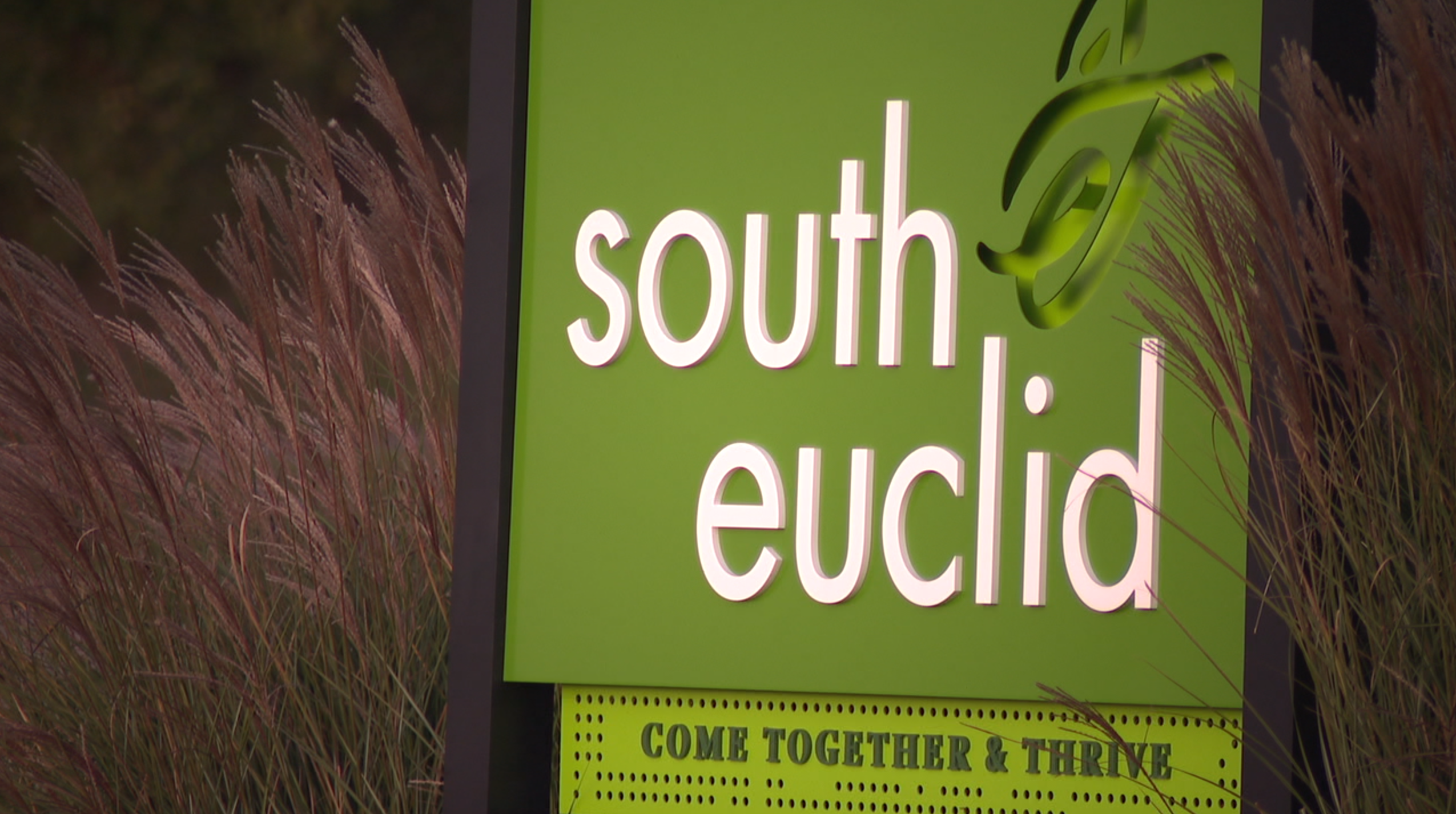 City of South Euclid community signage